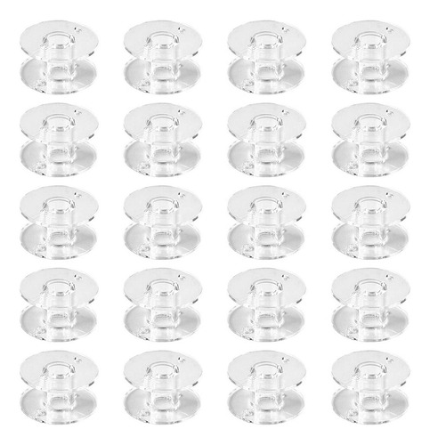 3 X 25 Peças Bobinas Carretéis Organizador De Bobina