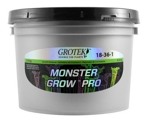 Fertilizante - Grotek Monster Grow Pro, 2,5 Kg