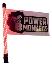 Comprar Antena Led Luminosa Utv Cuatri 0.40mts Color: Roja Intermeda