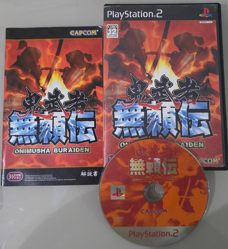 Onimusha Buraiden - Ps2 - Japones (Usado)