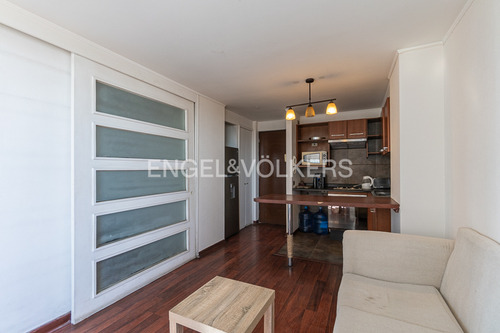 Vende 1d+1b Cocina Integrada, Frente Al Parque Forestal