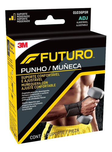 Soporte De Muñeca Ajustable Marca 3m Futuro