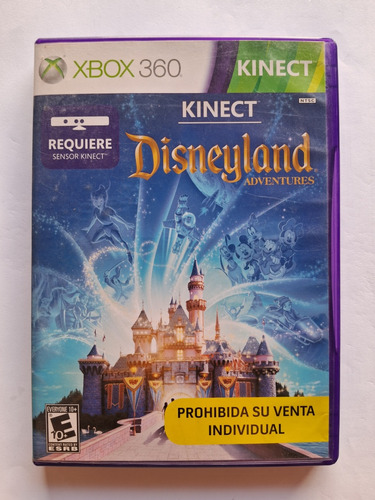 Disneyland Adventures Xbox 360 Kinect (Reacondicionado)