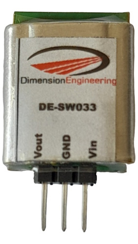 De-sw033 Regulador De Voltaje De Conmutación 3.3v 1a 