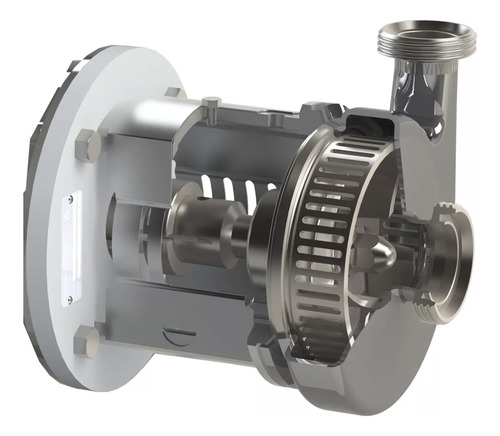 Mezclador De Polvos Homogenizador 318 Sic/c/viton 20hp 220v