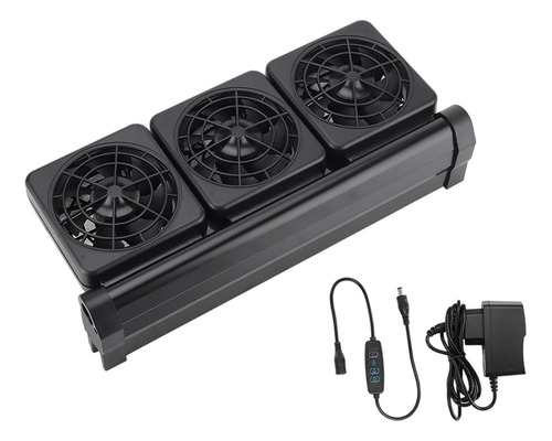 Enfriador De Agua Para Acuario, Ventilador De 3 Cabezas