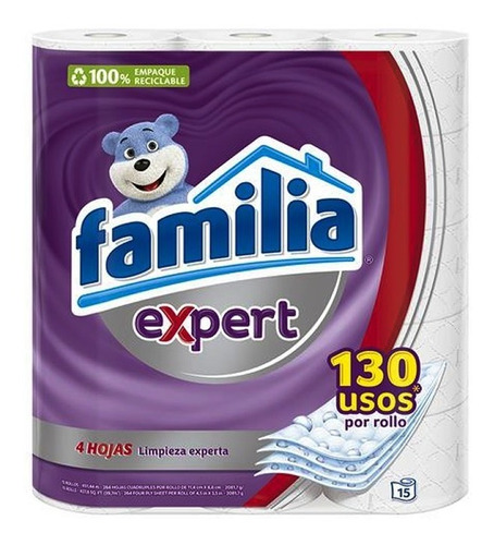 Papel Higienico Familia Expert Pack