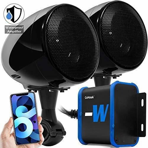 Tn4 W Amplificador Impermeable 4 Completos Altavoces Es...