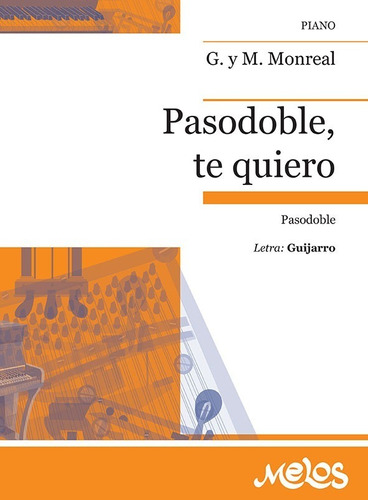 Pasodoble, Te Quiero (pasodoble)