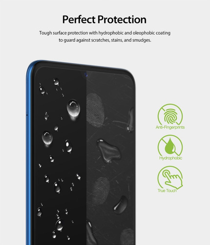 Imagen 7 de 10 de Film Dual Easy Samsung A70 & A90 Ringke Original Pack X2