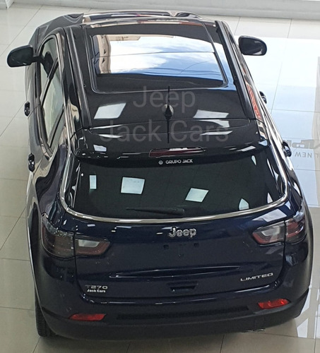 Imagen 3 de 15 de Jeep Compass Limited 1.3 T270 Limited