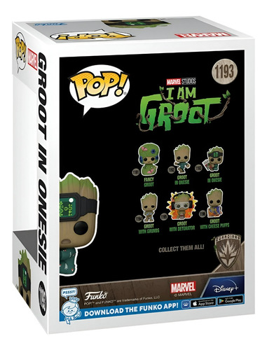 Funko Pop! Yo Soy Groot - Groot Con Libro
