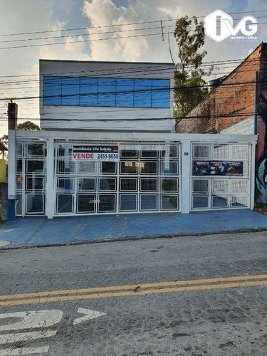 Imagem 25 de 25 de Prédio À Venda, 389 M² Por R$ 1.200.000,00 - Parque Continental - Guarulhos/sp - Pr0136