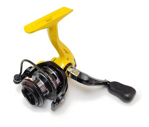 Molinete Micro Ultra Light Speedfish 800 4rol Albatroz Cores Cor Amarelo