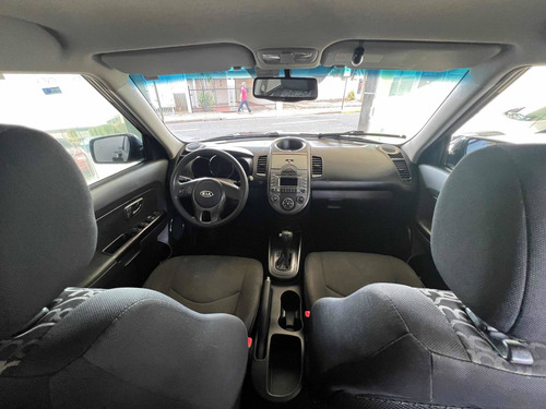 Imagem 10 de 11 de Kia Soul 2011 1.6 Ex Flex Aut. 5p