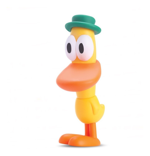 Pato Boneco De Vinil  Pequeno Turma Do Pocoyo Cardoso Toys