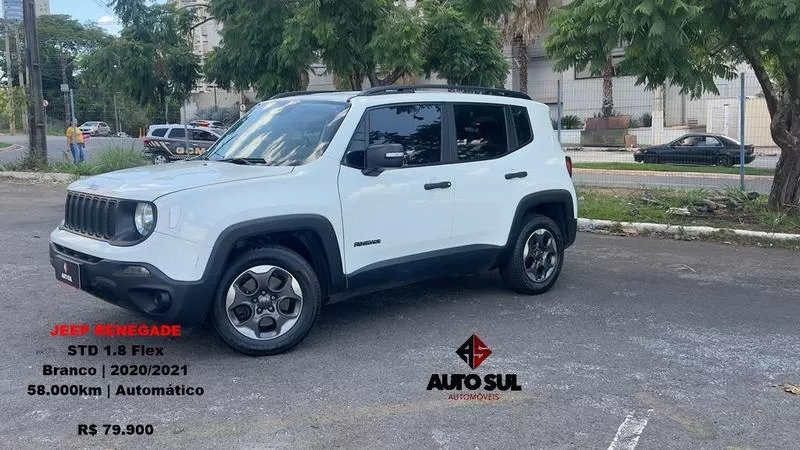 Jeep Renegade 1 8 Automatico