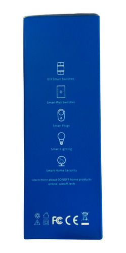 Imagen 7 de 7 de Interruptor Sonoff Wifi Touch 2 Canales Compati Alexa/google