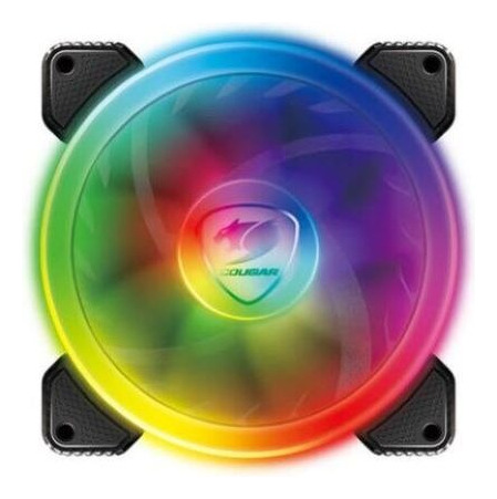 Kit De 3 Ventiladores 120mm Cougar Vortex Rgb Spb 120