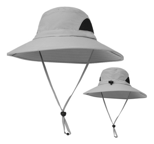 Sombrero Para El Sol, Alas Anchas, Protección Uv, Parasol