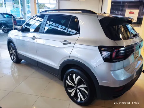 Vw T-cross Trendline St 1.0t Automatica Modelo 2025 Fa