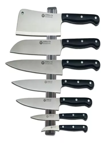 SET DE CUCHILLOS PROFESIONALES PARA CHEF - TAUBER