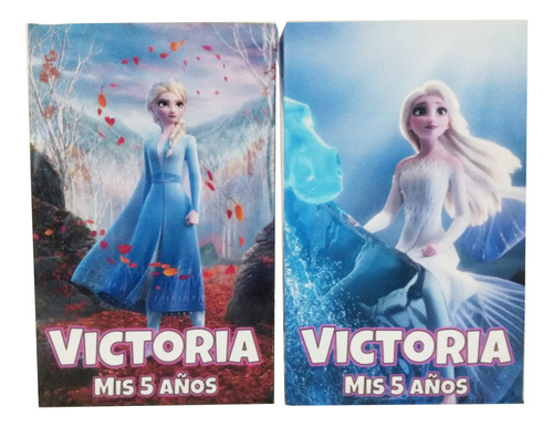 Souvenir Frozen Bolsitas Personalizadas X10