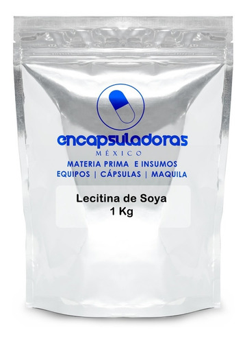 Lecitina De Soya 1 Kg, Sabor Natural