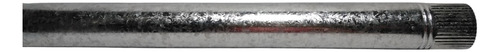 Caño Chapa Galvanizada 4 Pulgadas Zinc Ventilación Zingueria