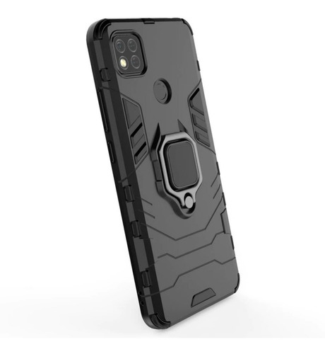 Imagem 2 de 2 de Capa Capinha Case Anti Impacto Xiaomi Redmi 9c + Pelicula