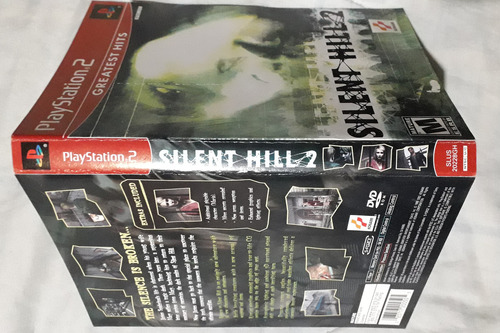 Silent Hill 2 (caja Y Portada) Playstation 2 Ps2 (no Disco) (Usado)