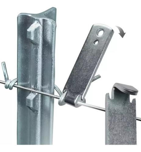 Herramienta Para Doblar Alambre Seiria, P/ Cercas, 2 Piezas.