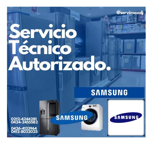 Servicio Técnico Samsung Lavadoras Neveras Secadoras Cocina