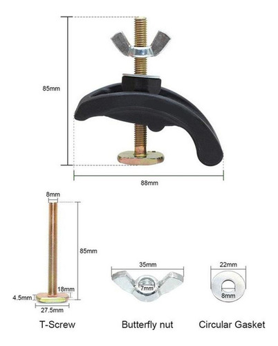 5 X Cnc Fresadora De Grabado Licencia De Abrazadera