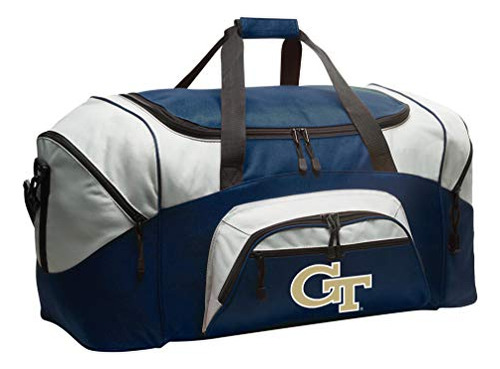 Georgia Tech Duffel Bag Gt Amarillo Chaquetas Bolsas De Gimn