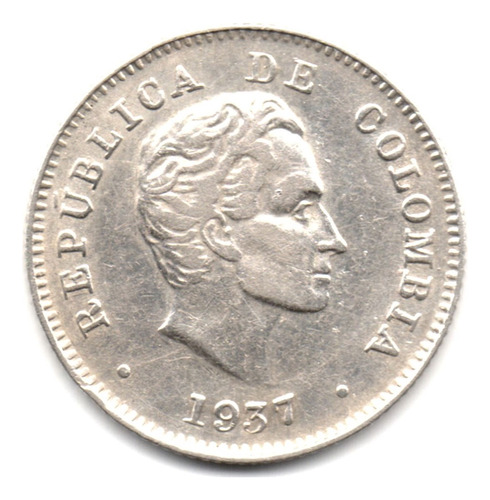 10 Centavos 1937 Bogotá