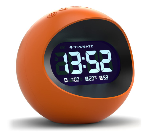 Newgate® Reloj Despertador Digital Centro De La Tierra - R.