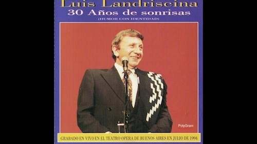 30 Años De Sonrisas - Landriscina Luis (cd)