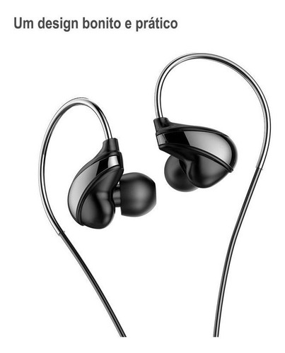 Fone De Ouvido Baseus Encok H05 (nf + Garantia)