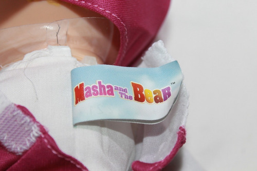 Masha Y El Oso Muñeca Masha Original 22 Cm