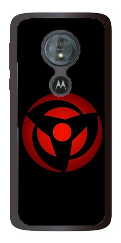 Case Funda Para Motorola Moto E5 Naruto Clan Sharingan Rojo