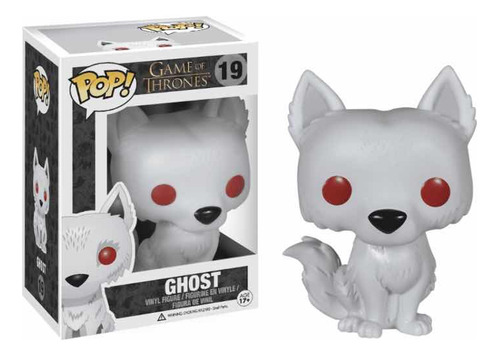 Funko Pop! Game Of Thrones - Ghost #19