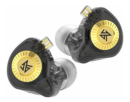 Audifonos In Ears Kz Edx Ultra Bk Profesionales De Monitoreo