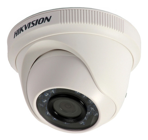 Imagen 2 de 5 de Cam Cctv Hikvision Domo 2mp (ds)