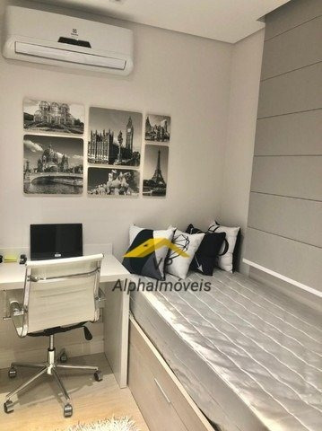 Imagem 9 de 19 de Apartamento A Venda No Bairro Alphaville Em Barueri - Sp. - Vpsty-02-1