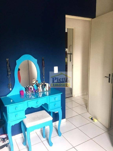 Imagem 12 de 15 de Apartamento Residencial À Venda, Jardim Santa Maria (nova Veneza), Sumaré. - Ap0642