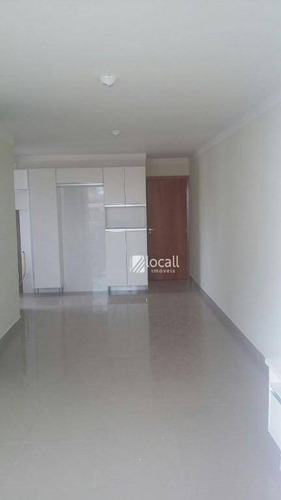 Imagem 10 de 15 de Apartamento Com 1 Dormitório À Venda, 49 M² Por R$ 290.000,00 - Higienópolis - São José Do Rio Preto/sp - Ap1191