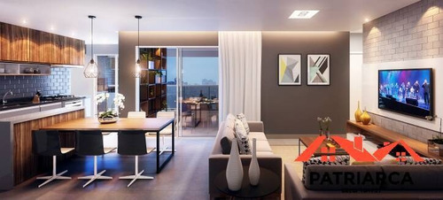 Imagem 5 de 14 de Apartamento Vila Inglesa Varanda Gourmet 87,70 M2 3 Dorms (05/22 -17 - Inglesa