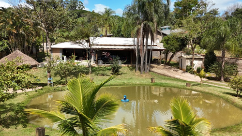 Belíssima Chácara Com Lago Particular