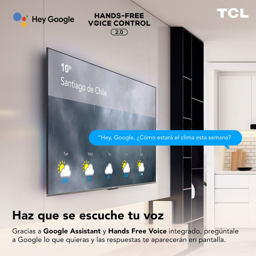 Qled 55 Tcl 55c635 4k Hdr Smart Tv Google Tv